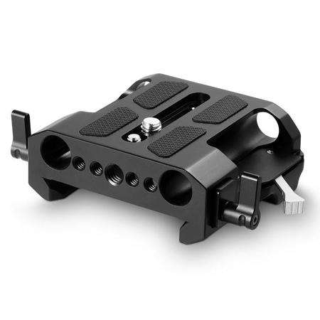 SmallRig Arri Standard Explorer Bridgeplate with Dual 15mm Rod Clamp
