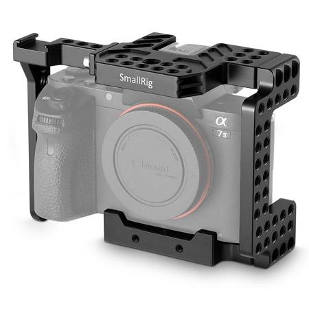 SmallRig Sony A7II, A7RII, A7SII, ILCE-7M2, ILCE-7RM2 and ILCE-7SM2 Camera Cage