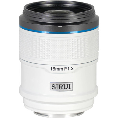 Sirui Sniper Series f/1.2 Lens White 16mm Sony E