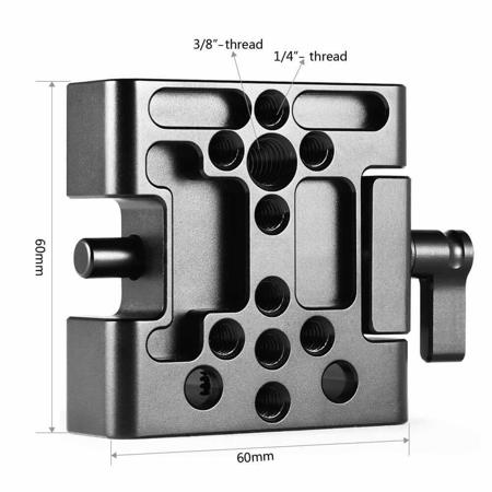 SmallRig Manfrotto Dovetail Clamp
