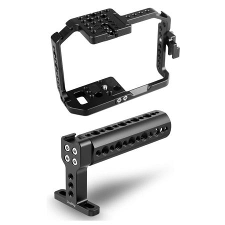 SmallRig Form-Fitting Cage for Panasonic G7 W/Top Handle with Cold Shoe, Cheese