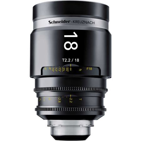 Schneider Optics Cine-Xenar III 18mm Wide Angle PL MET Lens
