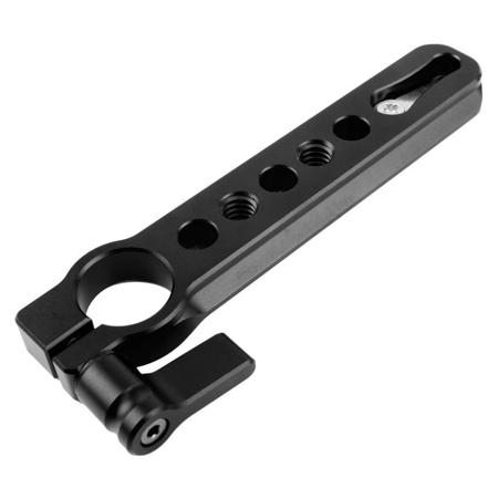SmallRig Safety NATO Rail with 15mm Rod Clamp, 4"