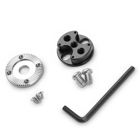 SmallRig Arri Standard Rosette Bolt-On Mount, M6 Thread