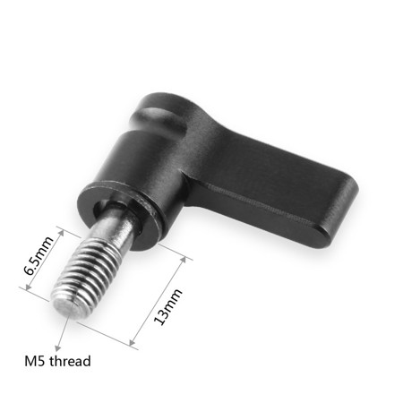 SmallRig Adjustable M5 Screw Wingnut, Black