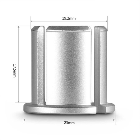 SmallRig 19mm to 15mm Rod Clamp Adapter