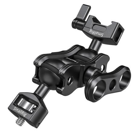 SmallRig Articulating Arm with Screw Ballhead and NATO Clamp Ballhead