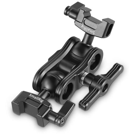 SmallRig Articulating Arm with Double Ballheads, NATO Clamp