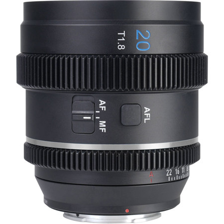 Sirui 20mm T1.8 1.33x Anamorphic Cine Lens, - Adorama