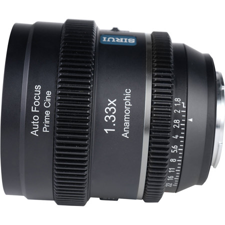 Sirui 20mm T1.8 1.33x Anamorphic Cine Lens, - Adorama