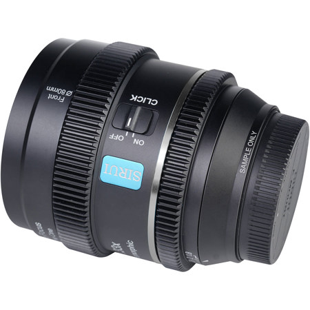 Sirui 20mm T1.8 1.33x Anamorphic Cine Lens, - Adorama