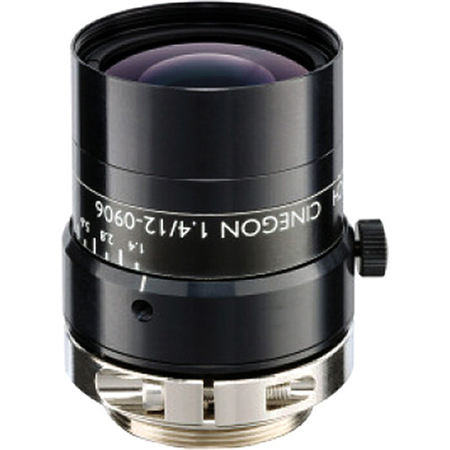 Schneider 2/3" 12mm f/1.4 C-Mount Cinegon Fixed Focal Lens