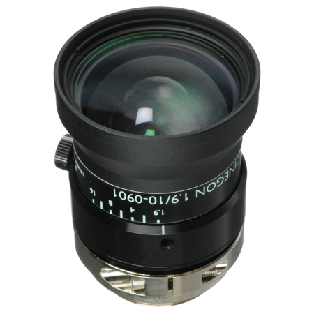 Schneider 1" 10mm f/1.9 C-Mount Cinegon Fixed Focal Lens
