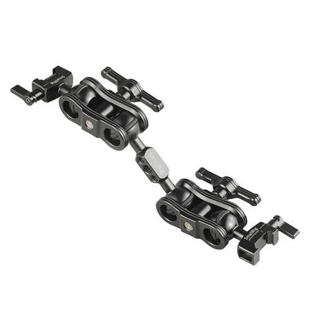 SmallRig Ballhead Extension Bar with NATO Clamps for Magic Arms