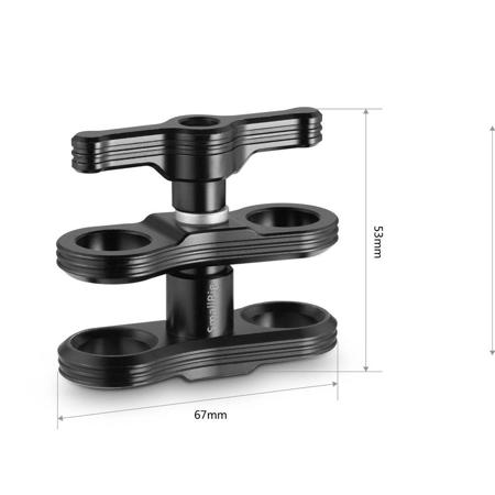 SmallRig Ballhead Clamp