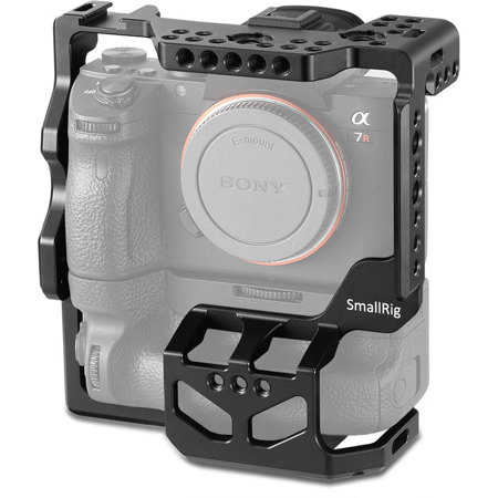 SmallRig 2176B Camera Cage for Sony A7RIII/A7M3/A7III with VG-C3EM Vertical Grip