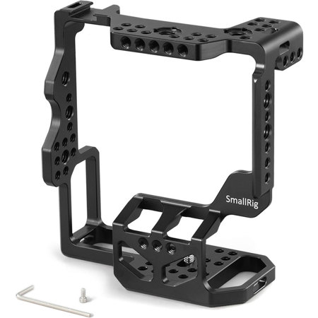 SmallRig 2176B Camera Cage for Sony A7RIII, A7M3 and A7III with VG-C3EM Vertical Grip