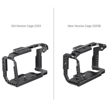 Gabbia SmallRig 2203 Per Blackmagic Pocket 4K/6K - Alluminio, Fori Per Accessori, Anti-vibrazione - Foto 3