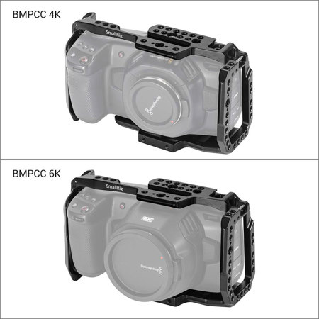SmallRig Full Cage for Blackmagic Design Pocket Cinema Camera 6K