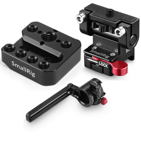 SmallRig Mounting Plate for DJI Ronin-S and -SC W/EVF Mount/DSLR Monitor Holder