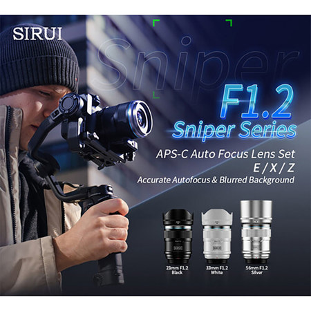 Sirui Sniper Series f/1.2 Lens
