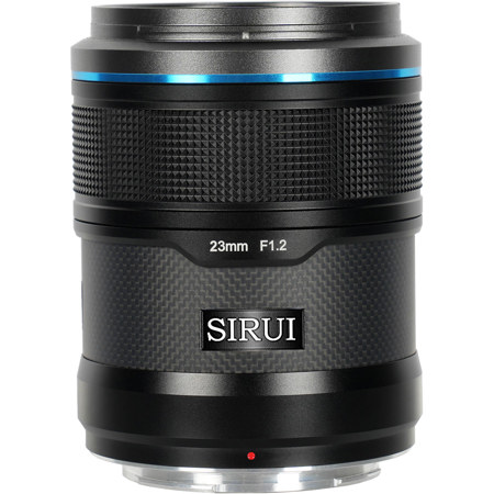 USED Sirui SNiper 23mm F/1.2 Autofocus Lens, Sony E, Black - Adorama
