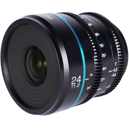 Sirui Night Walker 24mm T1.2 Cine Lens for Fujifilm X