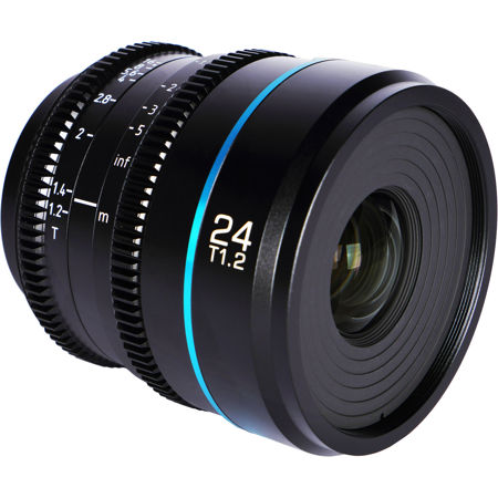 Sirui Night Walker 24mm T1.2 Cine Lens for Micro Four Thirds