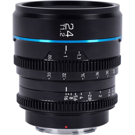 Sirui Night Walker 24mm T1.2 Cine Lens for Canon RF Black