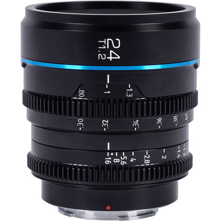 Sirui Night Walker T1.2 S35 Cine Lens Black 24mm L Mount