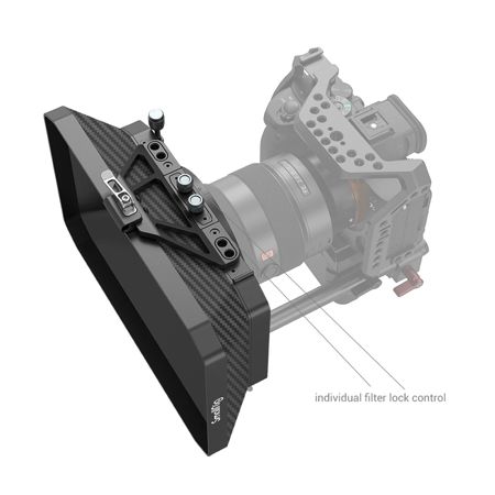 SmallRig Lightweight Matte Box for 67-114mm Lens