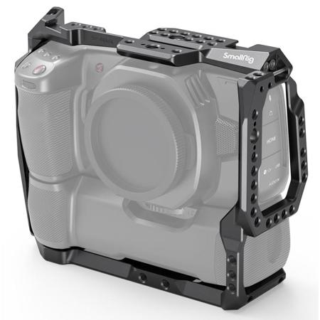 SmallRig Cage with Attached Battery Grip for BMPCC 4K & 6K Camera