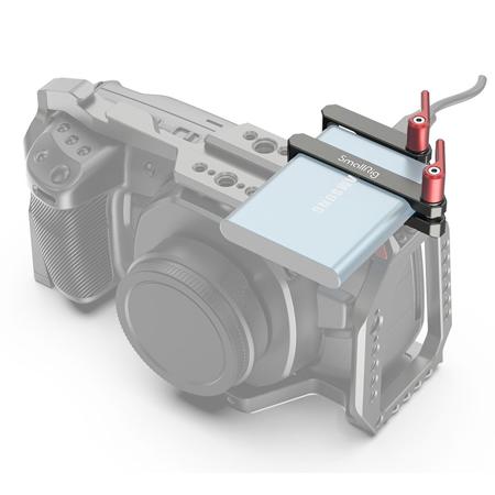 SmallRig Mount for Samsung T5 SSD, Dark Olive