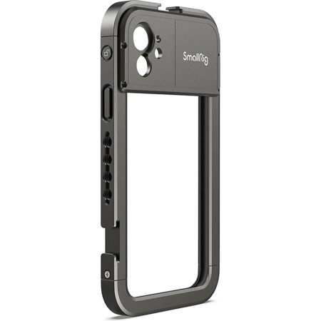 SmallRig Pro Mobile Cage for iPhone 11, 17mm Threaded Lens Mount