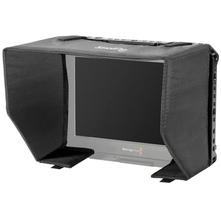 SmallRig Cage, Sun Hood,HDMI Clamp for Blackmagic Design 7" Video Assist Monitor
