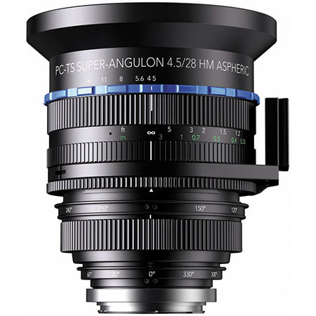 Schneider PC-TS 28mm f/4.5 Super Angulon Canon EOS Lens