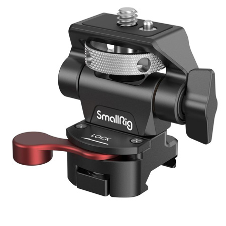 SmallRig Swivel and Tilt Adjustable Monitor Mount with NATO Clamp Mount