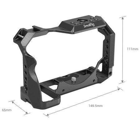 SmallRig Cage for Nikon Z5/Z6/Z7/Z6II/Z7II Camera