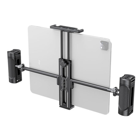 SmallRig 2929B Tablet Mount with Dual Handgrip for iPad/Tablet