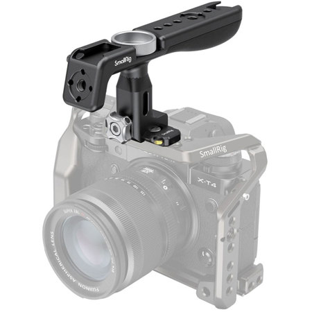 SmallRig Lightweight NATO Top Handle with Quick Release NATO Rail