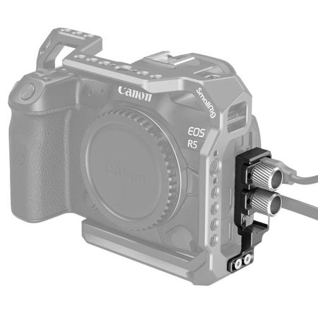 SmallRig Cage for Canon EOS R5 and R6 Camera W/SmallRig HDMI and USB-C Cable Clm