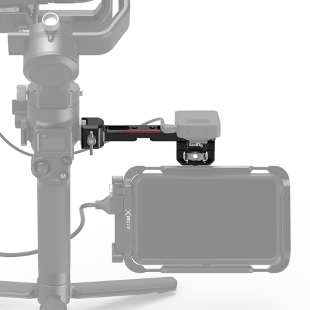 SmallRig Monitor Mount with NATO Clamp for DJI RS 2/RSC 2/RS 3/ RS Pro/RS  Mini Gimbal