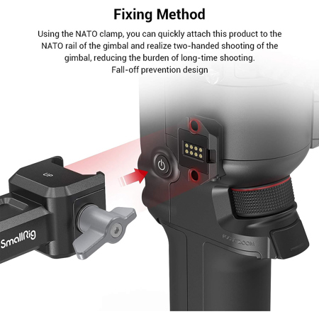 SmallRig Dual Handgrip for DJI RS 2 / RSC 2 / RS 3 / RS 3