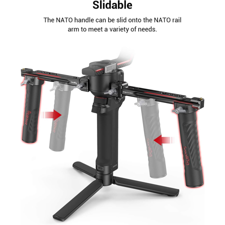 DJI対応 SmallRig | Amazon 3027 デュアルハンドグリップ DJI対応 Smallrig RS RS / 4 Pro/RS 3 RS / 3 RS / 2 RSC / 2 その他