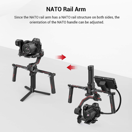 SmallRig Dual Handgrip for DJI RS 2 / RSC 2 / RS 3 / RS 3 Pro / RS