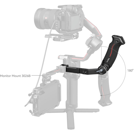 SmallRig Sling Handle for DJI RSC 2, RS 2/3/3 Pro/3 Mini,RS 4/4