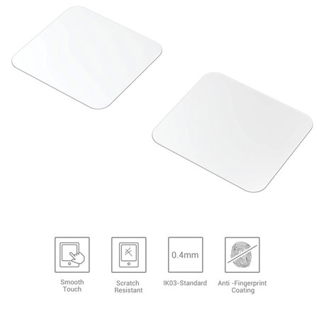 SmallRig Screen Protector for DJI RS 2 Gimbal, 2-Pack