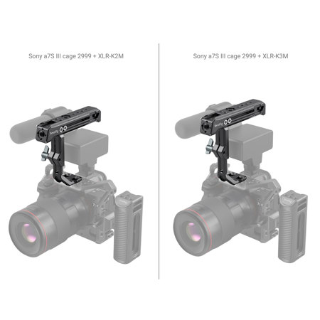 Sony XLR-K1M アダプターキット + ケージ + ハンドル SONY α7用 XLR-K1M XLRアダプターキット - LIGHT UP RENTAL