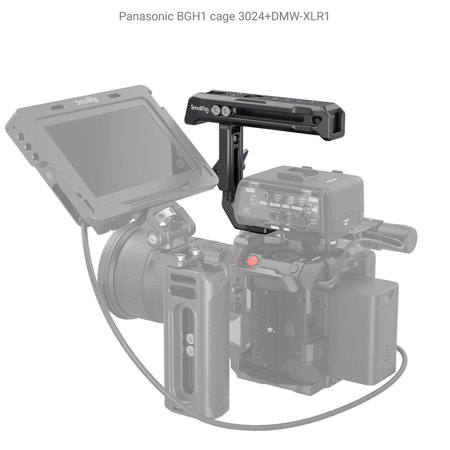 Amazon | SmallRig モニターマウント（Arri 3/8ネジ穴互換＆1/4