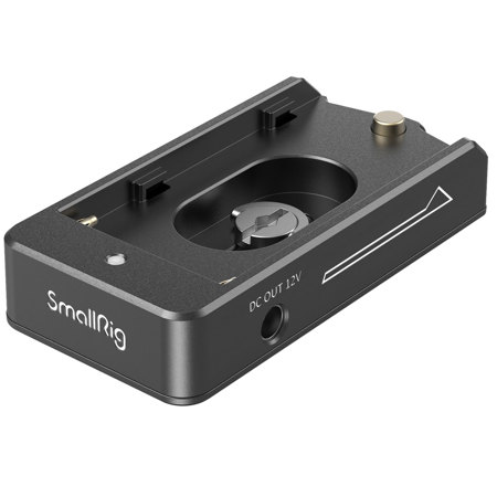SmallRig NP-F Battery Adapter Plate Lite with Charging Cables for BMPCC 4K/6K